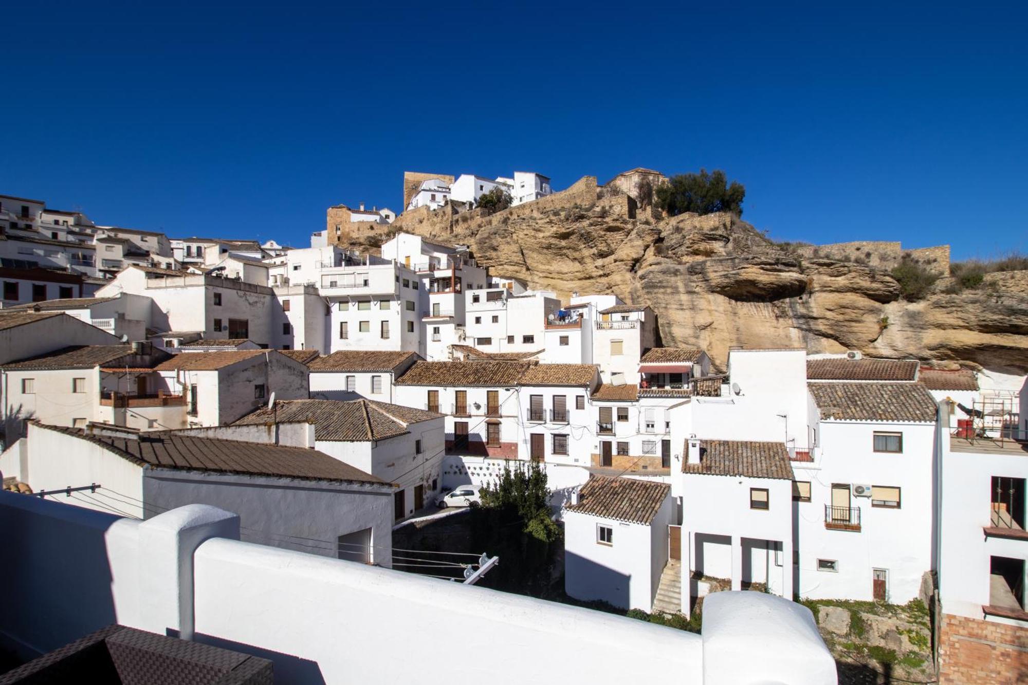 La Jaboneria De Setenil Setenil De Las Bodegas Exterior foto