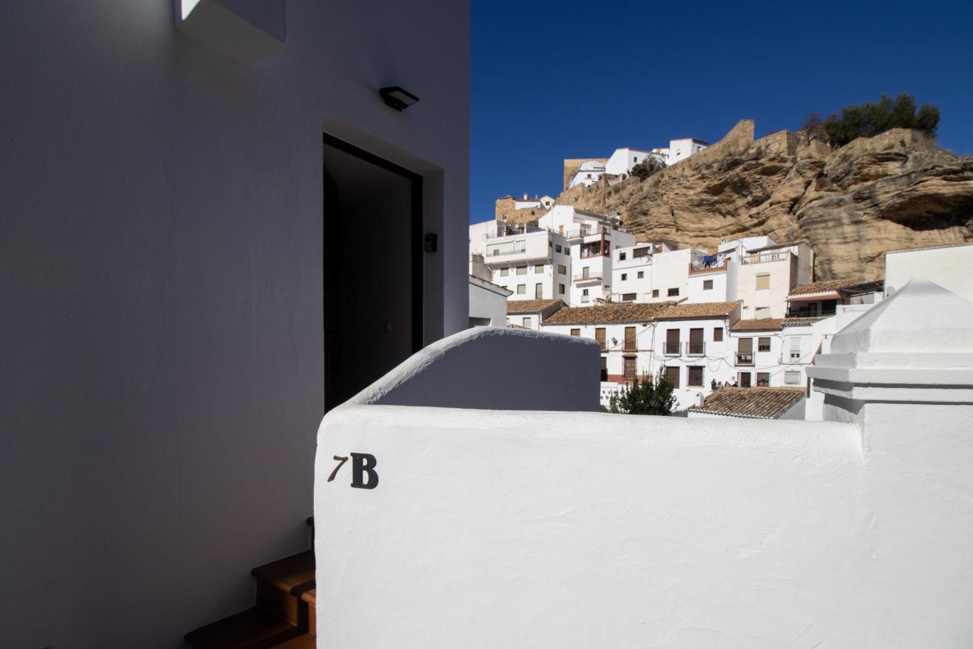 La Jaboneria De Setenil Setenil De Las Bodegas Exterior foto